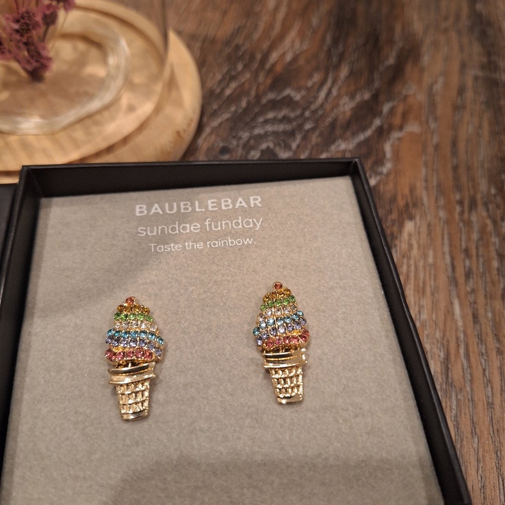 BaubleBar Sundae Funday Earrings